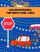 Coloring Books For Boys Cool Cars