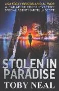 Stolen in Paradise: Special Agent Marcella Scott