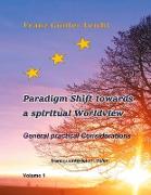 Paradigm shift towards a spiritual worldview