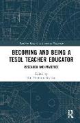 Becoming and Being a TESOL Teacher Educator