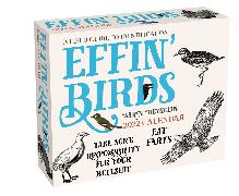 Effin' Birds 2022 Day-to-Day Calendar