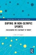 Doping in Non-Olympic Sports