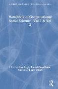 Handbook of Computational Social Science - Vol 1 & Vol 2