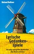 Lyrische Gedankenspiele