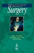 McQs and Short Answer Questions for Surgery