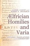 ÆLfrician Homilies and Varia