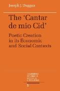 The Cantar de Mio Cid