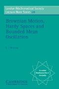 Brownian Motion, Hardy Spaces and Bounded Mean Oscillation