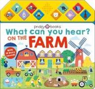 What Can You Hear On The Farm?
