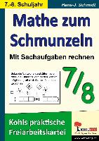 Mathe zum Schmunzeln - Sachaufgaben / 7.-8. Schuljahr