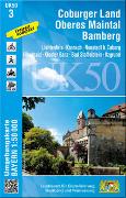 UK50-3 Coburger Land, Oberes Maintal, Bamberg
