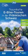 ADFC-Regionalkarte Traumhafte E-Bike-Touren in der Fränkischen Schweiz, 1:75.000, mit Tagestourenvorschlägen, reiß- und wetterfest, GPS-Tracks Download