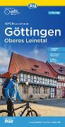 ADFC-Regionalkarte Göttingen Oberes Leinetal, 1:75.000, mit Tagestourenvorschlägen, reiß- und wetterfest, E-Bike-geeignet, GPS-Tracks Download