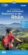 ADFC-Regionalkarte Die schönsten Radtouren in der Rhön, 1:75.000, mit Tagestourenvorschlägen, reiß- und wetterfest, E-Bike-geeignet, GPS-Tracks-Download