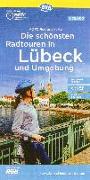 ADFC-Regionalkarte Die schönsten Radtouren in Lübeck und Umgebung, mit Tagestourenvorschlägen, reiß- und wetterfest, E-Bike-geeignet, GPS-Tracks-Download