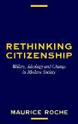 Rethinking Citizenship