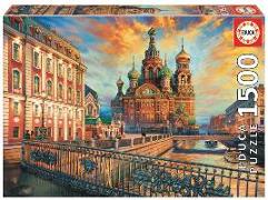 Educa - Sankt Petersburg 1500 Teile Puzzle