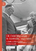 UK Child Migration to Australia, 1945-1970