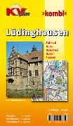 Lüdinghausen & Seppenrade, KVplan, Radkarte/Freizeitkarte/Stadtplan, 1:25.000 / 1:15.000 / 1:7.500