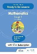 Cambridge Primary Ready to Go Lessons for Mathematics 1 Second edition with Boost subscription