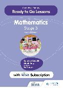 Cambridge Primary Ready to Go Lessons for Mathematics 3 Second edition with Boost subscription