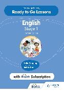 Cambridge Primary Ready to Go Lessons for English 1 Second edition with Boost subscription