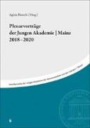 Plenarvorträge der Jungen Akademie | Mainz 2018-2020