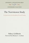The Norristown Study: An Experiment in Interdisciplinary Research Training