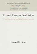 From Office to Profession: A Social History of the New England Ministry, 175-185