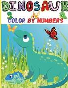 Dinosaur Color By Numbers