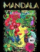 Mandala Coloring Book for Adults: Amazing and Relaxing Mandalas for Stress Relief and Relaxation