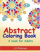 Abstract Coloring Book For Adults