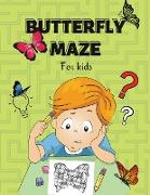Butterfly Maze for Kids