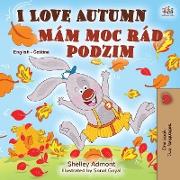 I Love Autumn (English Czech Bilingual Book for Kids)