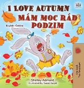 I Love Autumn (English Czech Bilingual Book for Kids)