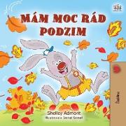 I Love Autumn (Czech Children's Book)