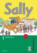 Sally, Englisch ab Klasse 1 - Ausgabe D für alle Bundesländer außer Nordrhein-Westfalen - 2008, 1. Schuljahr, Activity Book mit Audio-CD und Kartonbeilagen