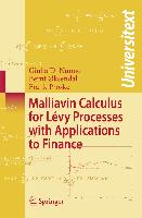 Malliavin Calculus for Lévy Processes with Applications to Finance