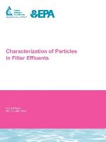 Characterization of Particles in Filter Effluents