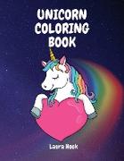 Unicorn coloring book