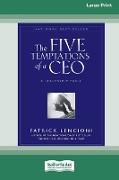 The Five Temptations of a CEO