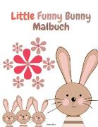 Little Funny Bunny Malbuch