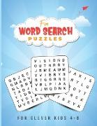 Fun Word Search Puzzles For Clever Kids 4-8