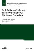 Soft-Switching Technology for Three-phase Power Electronics Converters