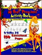 My Best Preschool Activity Book for Toddlers 3-5