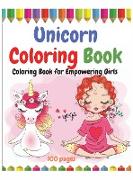 Unicorns Coloring Book