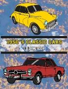 1950's Classic Cars Coloring Book