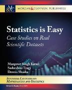 Statistics Is Easy: Case Studies on Real Scientific Datasets