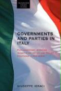 Governments and Parties in Italy: Parliamentary Debates, Investiture Votes and Policy Positions (1994-2006)