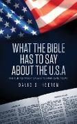 What The Bible Has To Say About The USA